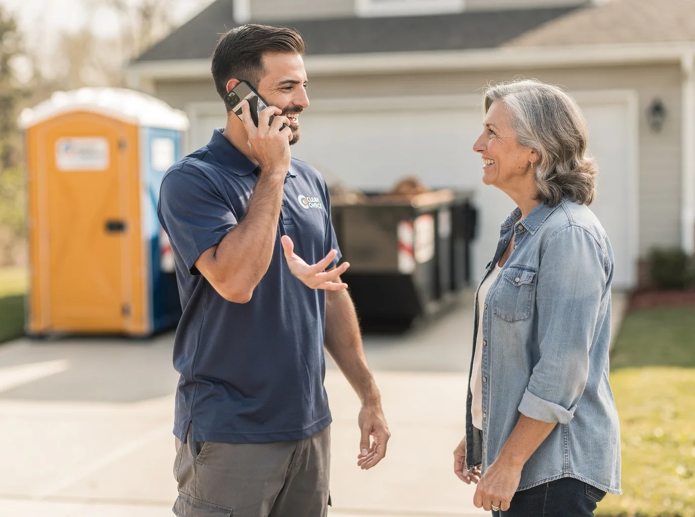 Porta Potty Rental Denmark, WI FAQs