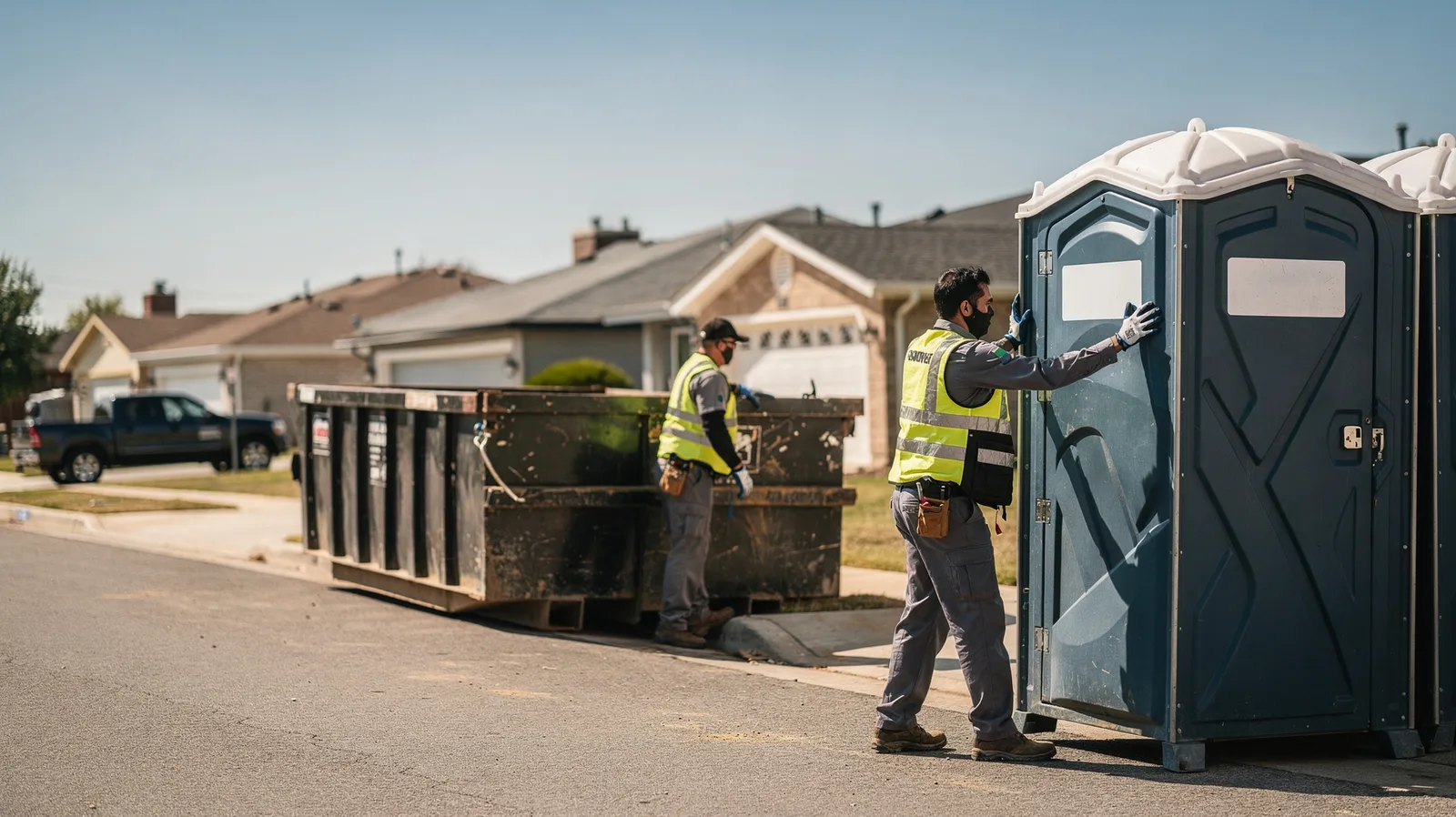 Porta Potty Rental in Denmark, WI near me